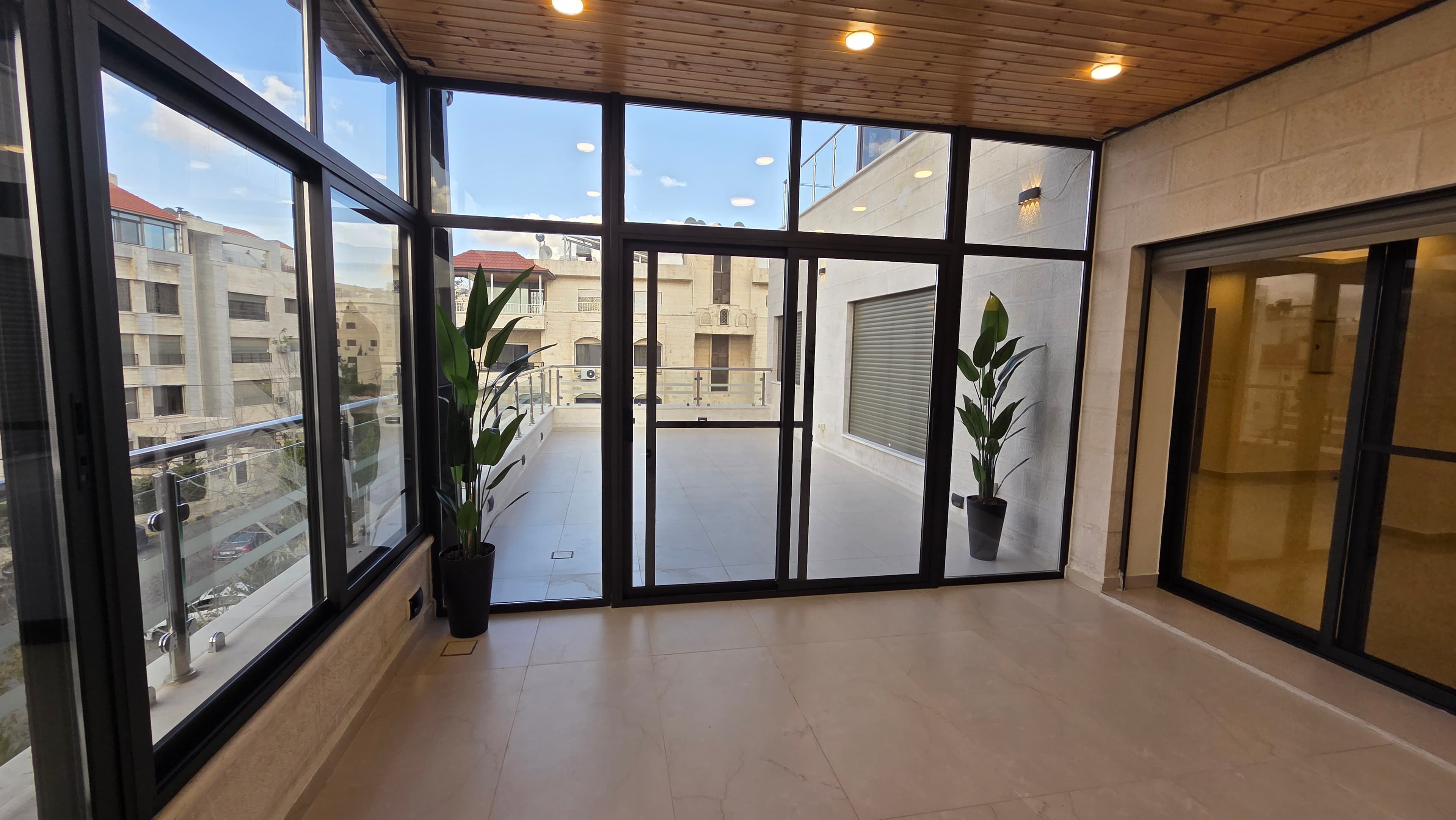 Inner terrace with panoramic views