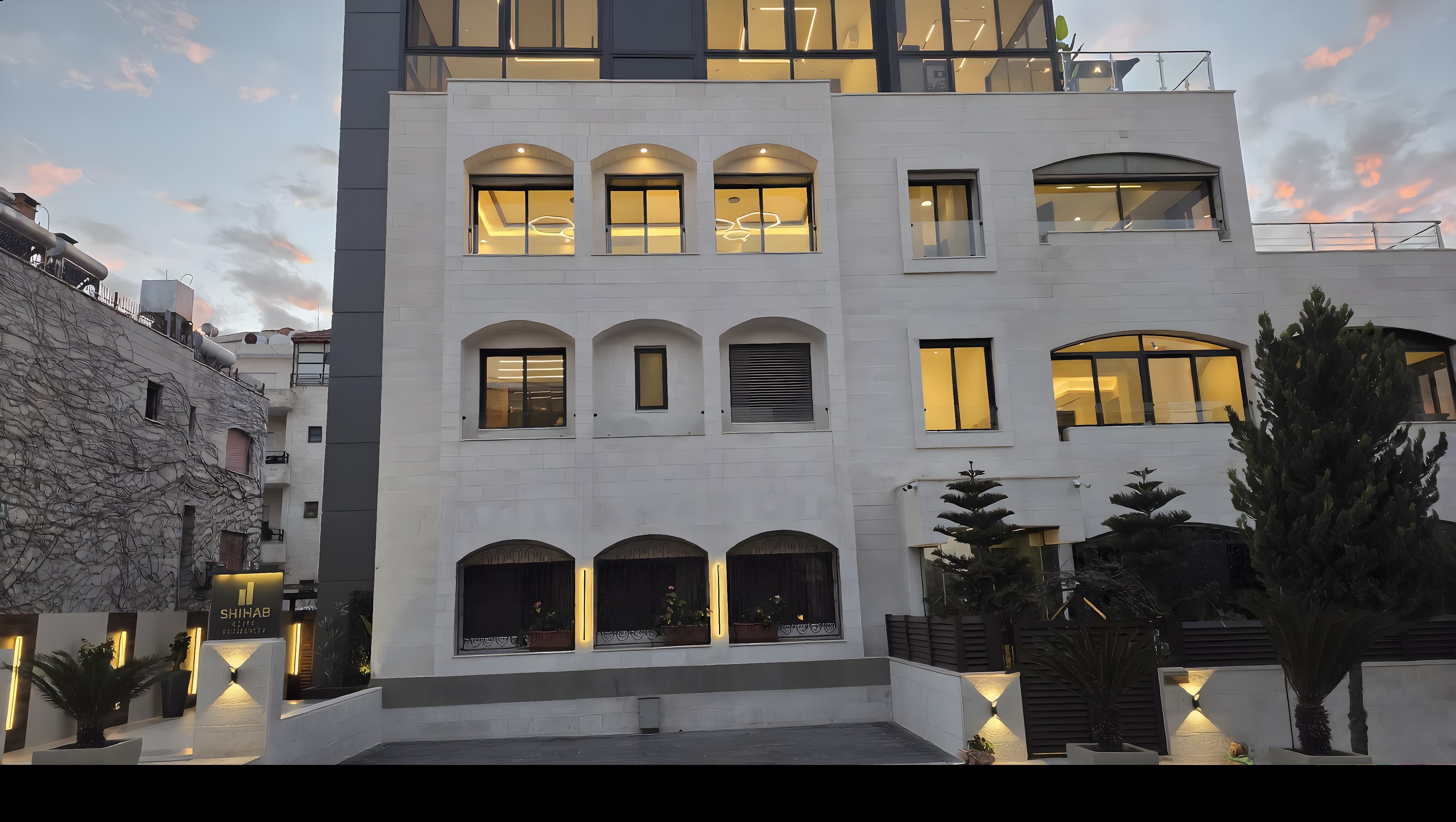 SHIHAB Elite Residences building facade